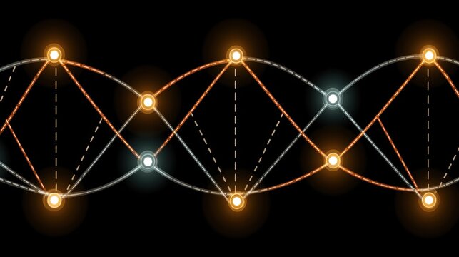 Quantum superposition in physics visualizations a dynamic representation of complex concepts