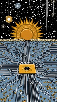 Visualizing quantum physics an experiment on information entanglement in a controlled laboratory environment