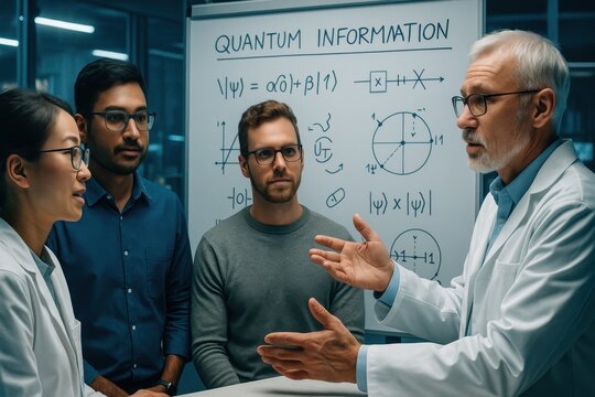 Innovative collaborative perspectives on quantum physics and information theory
