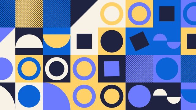 Geometric-BauhausRevealGrid