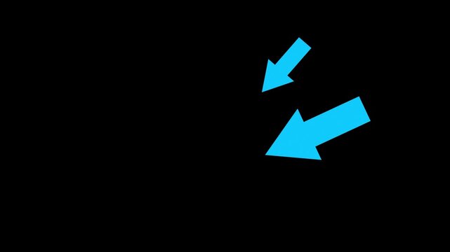 Animated white arrow overlays dashed directional pointers. hand-drawn chalk doodles and dashed directional pointers.