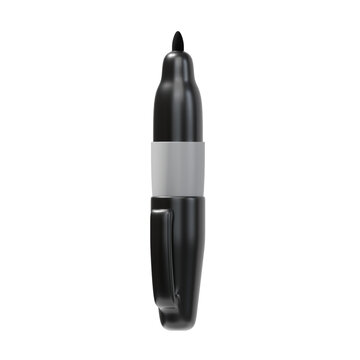 3d icon sharpie