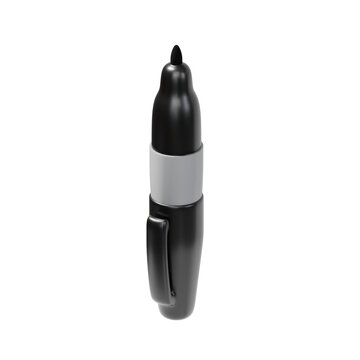 3d icon sharpie