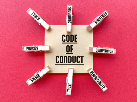 Code of Conduct Concept