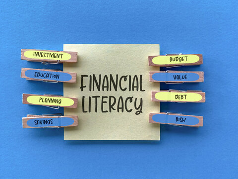 Financial Literacy Personal Finance Education Concept