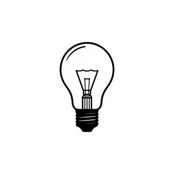 light bulb vector illustration
