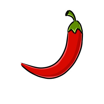 red hot chili pepper