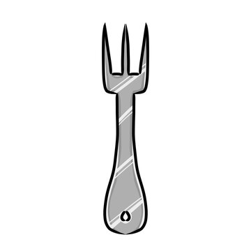 knife and fork