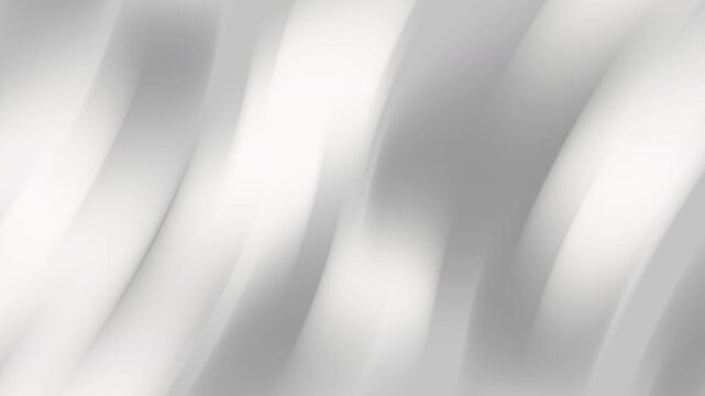 Blurry white light bokeh waves ideal for web backgrounds, digital art projects, presentation slides, or creative graphic designs. Smooth gradients add visual interest.
