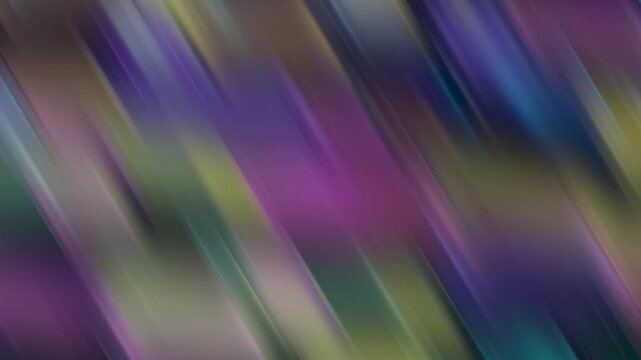Purple and teal diagonal motion blur streaks abstract background