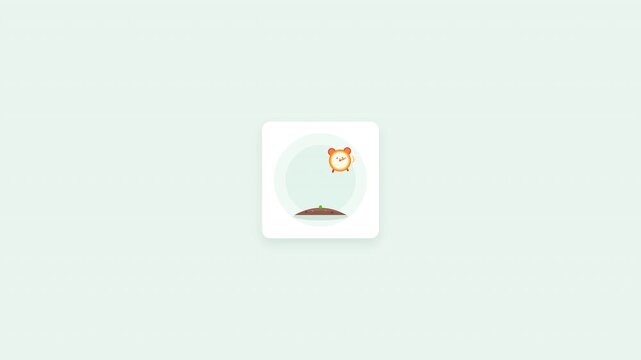 3D motion graphic of power outlet icon with electrical plug on clean background