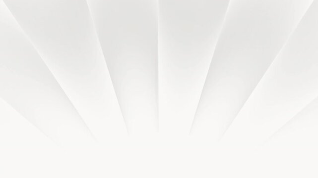 White background with radiating stripes and shadows creating a dynamic sunburst effect pattern. Ideal for digital designs and abstract backgrounds.