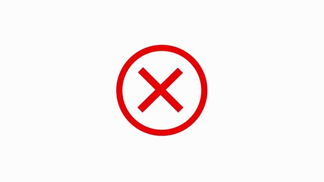3D Red Prohibition Sign Collection Featuring No Entry, No Smoking, No Parking, Stop, Cancel and Cross Symbols for Web Design and Safety Concepts
