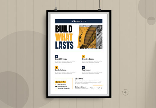 Business Flyer Template Design