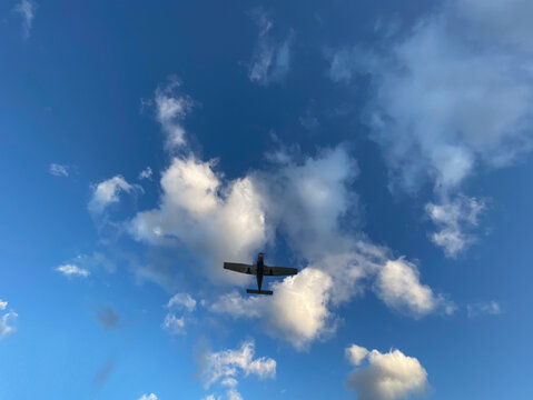 Single Engine Low Wing Light Aircraft