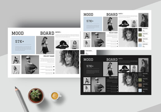 Moodboard Template