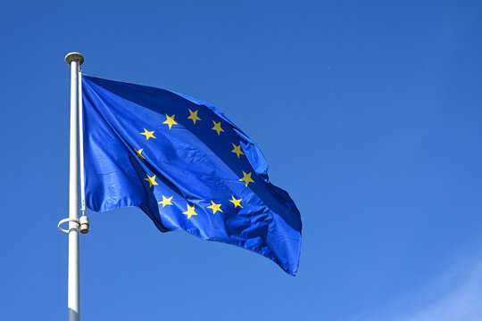 drapeau europe europeen CEE union EEC