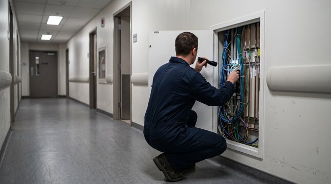 Invisible Maintenance of a Hospital