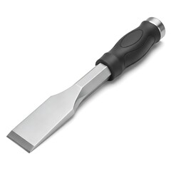 Fototapeta premium Chisel used for woodworking on a workbench in a workshop