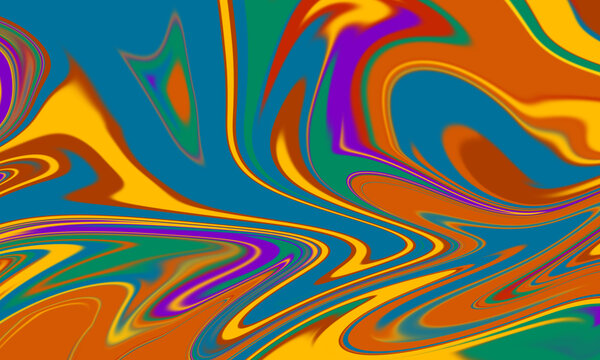 Abstract watercolor texture background liquid splash psych psychedelic full colors marbeltone	