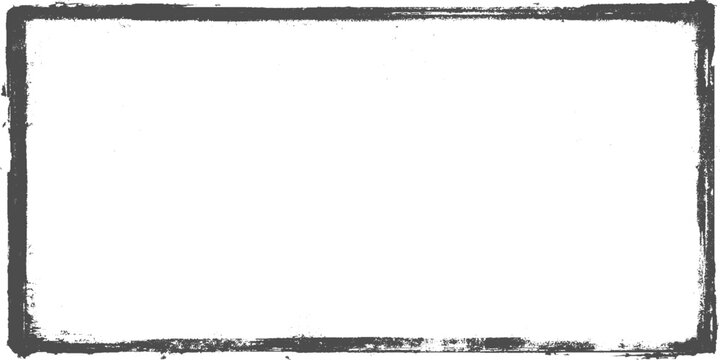 Vintage Frame on White Background with Elegant Decorative Border, Classic Ornamental Details and Retro Antique Design.