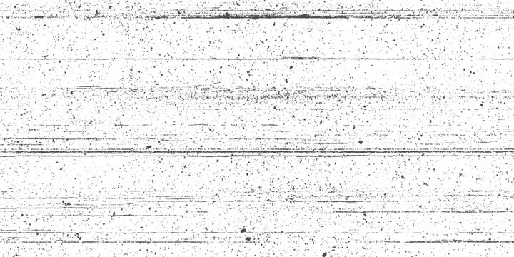 Abstract Grunge Dirty Lines Pattern with Irregular Black Strokes, Rough Ink Texture, Dust Speckles, Scratches and Weathered Vintage Overlay.