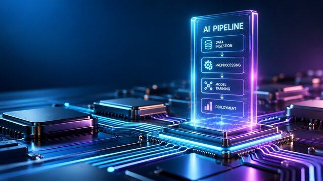 AI Pipeline with Data Ingestion Preprocessing Model Training