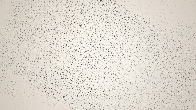 Speckled Gray Dot Pattern on Beige Background