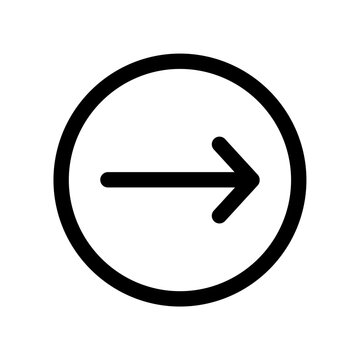 swipe right icon