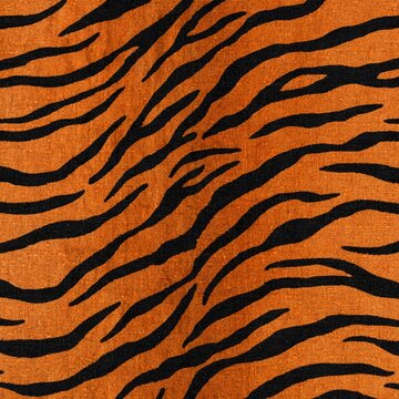 Orange black way Seamless zabra pattern luxury background 