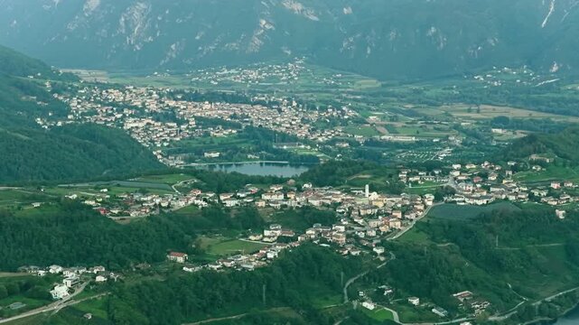 Lake Caldonazzo and Pergine Valsugana