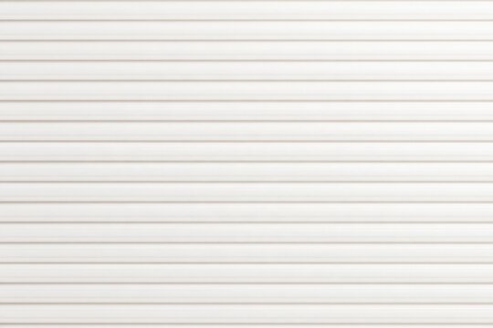 White horizontal blinds pattern texture background minimalist design