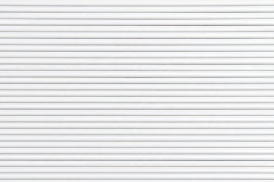 White metal horizontal stripes texture background for modern design
