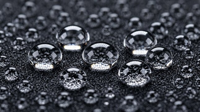 drops of water