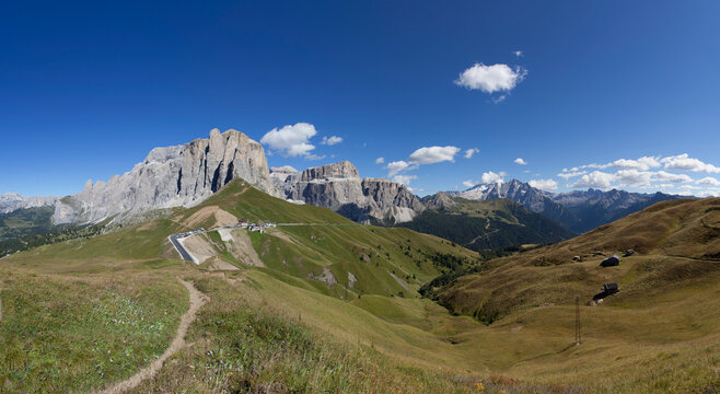 Italy, South Tyrol, Sella group
