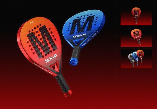 Padel Racket Mockup
