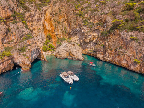 Cala en Cal&oacute; en Javea, Alicante