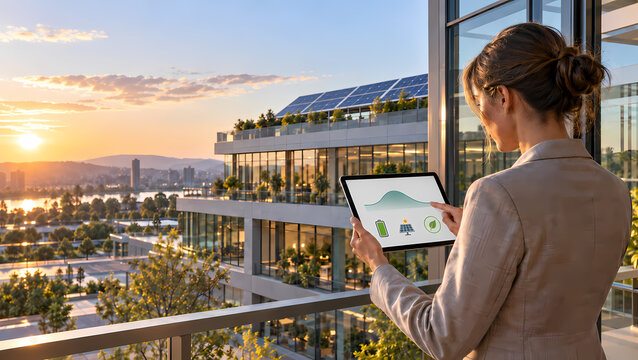 Gestion intelligente de l'&eacute;nergie d'un b&acirc;timent professionnel aliment&eacute; au solaire