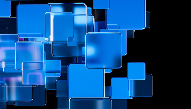3D Layered Blue Screens for Microservice Software Architecture
