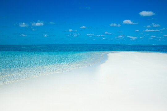  beach background. Summer travel and tourism, vacation destination concept.