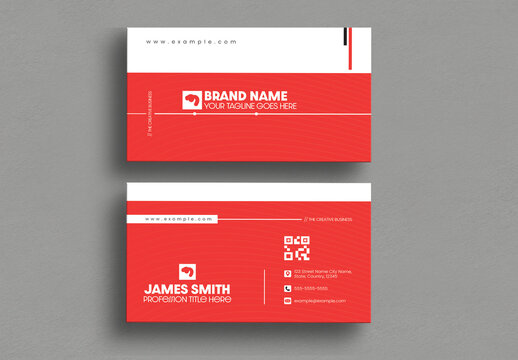 Modern Business Card Template