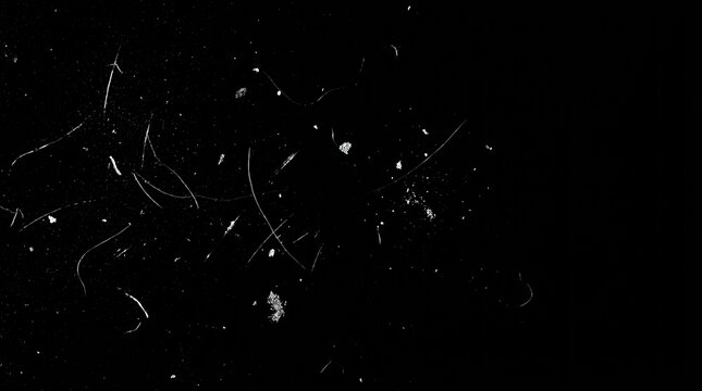 Grunge vintage film overlay with dust scratches and texture