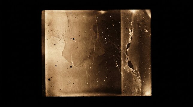 Vintage grunge film texture with dust and scratches overlay