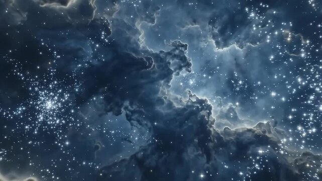 space nebula cosmic cloud galaxy stars universe astronomy background sky glow