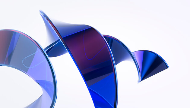 3D Abstract Helix for Future Network Infrastructure
