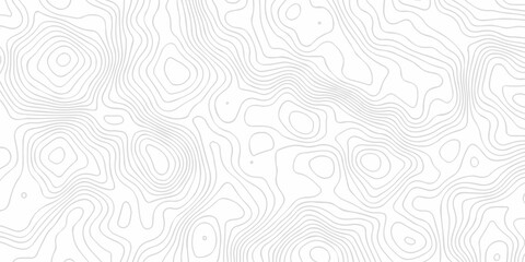 White paper topography map creative discovery spiral wave grid stripe line map topography textile fabric design.  © haven lklkj11