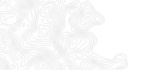 White paper hiking geometric area location topography map creative discovery spiral wave grid stripe line map topography textile fabric design. © haven lklkj11
