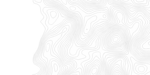 White paper topography map creative discovery spiral wave grid stripe line map topography textile fabric design.  © haven lklkj11