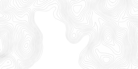 White paper hiking geometric area location topography map creative discovery spiral wave grid stripe line map topography textile fabric design. © haven lklkj11