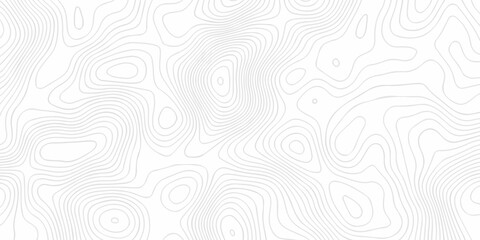 White paper topography map creative discovery spiral wave grid stripe line map topography textile fabric design.  © haven lklkj11